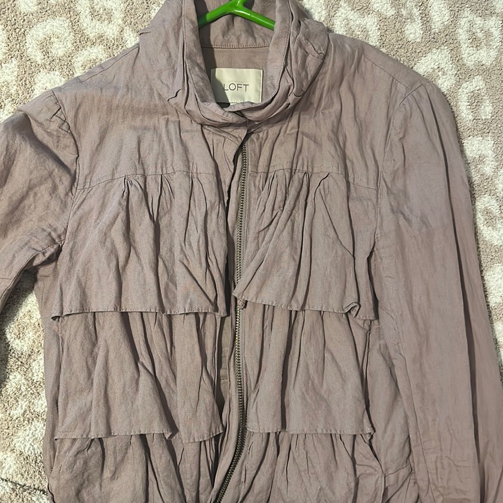 Loft Ruffle Jacket - image 2